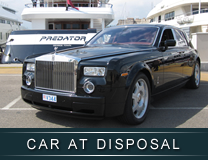 GP Limousine : As directed service